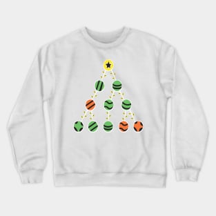 Programmer Christmas Tree - Funny Programming Jokes - Dark Color Crewneck Sweatshirt